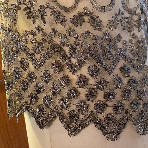 Comrags metallic lace top - Picture 4 of 6